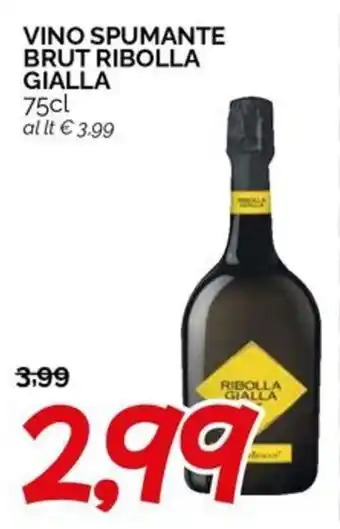 Hardis Vino spumante brut ribolla gialla offerta