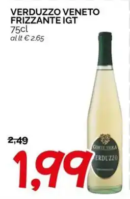Hardis Verduzzo Veneto Frizzante IGT offerta