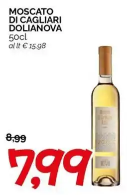 Hardis Moscato di Cagliari Dolianova offerta