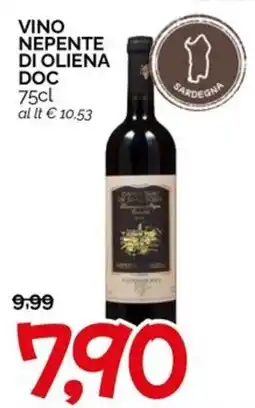 Hardis Vino Nepente di Oliena DOC offerta