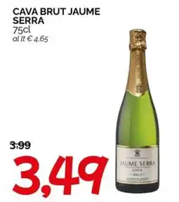 Hardis Cava Brut Jaume Serra offerta