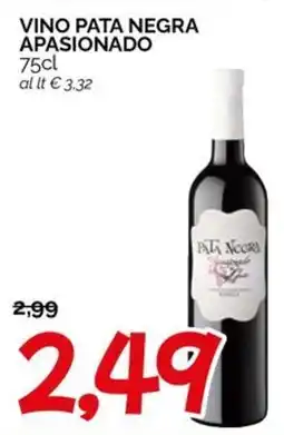 Hardis Vino Pata Negra Apasionado offerta