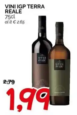 Hardis VINI IGP TERRA REALE offerta