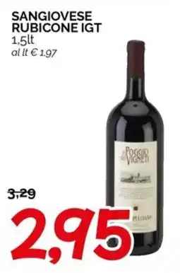 Hardis SANGIOVESE RUBICONE IGT offerta