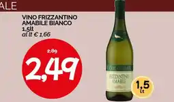 Hardis Frizzantino Amabile offerta