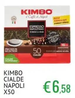 Sugros KIMBO CIALDE NAPOLI offerta