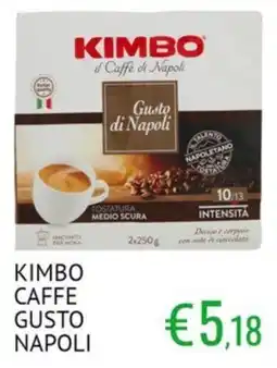Sugros KIMBO CAFFE GUSTO NAPOLI offerta