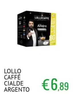 Sugros Lollo Caffé Cialde Argento offerta