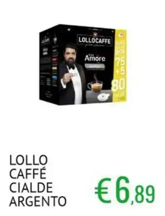 Sugros Lollo Caffé Cialde Argento offerta