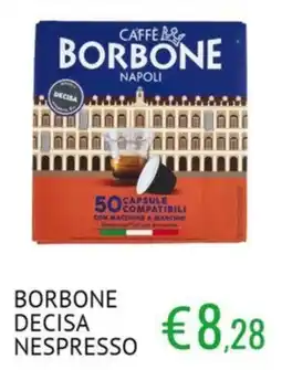 Sugros Caffè Borbone Decisa Nespresso offerta
