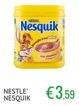 Sugros Nestle' Nesquik offerta