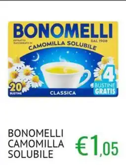 Sugros BONOMELLI CAMOMILLA SOLUBILE CLASSICA offerta