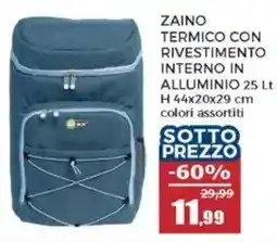 Happy Casa ZAINO TERMICO offerta