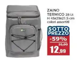 Happy Casa ZAINO TERMICO offerta