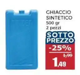 Happy Casa Ghiaccio sintetico offerta