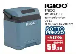 Happy Casa IGLOO FRIGO PORTATILE termoelettrico offerta