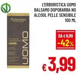 Famila Market L'Erboristica Uomo Balsamo DopoBarba offerta