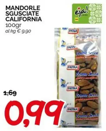 Hardis Mandorle sgusciate california FATINA offerta