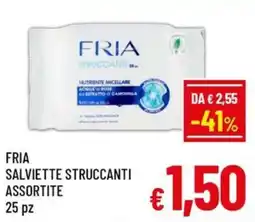 Famila Market FRIA SALVIETTE STRUCCANTI offerta