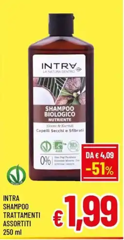 Famila Market INTRA SHAMPOO offerta