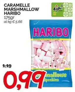 Hardis Caramelle marshmallow Haribo offerta