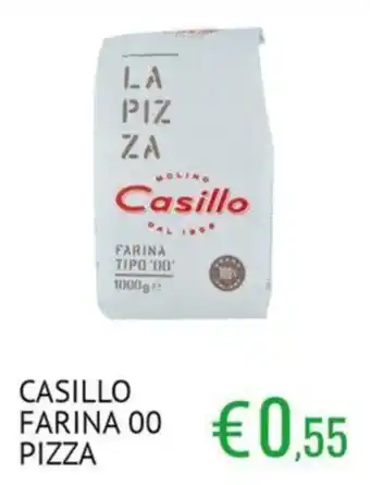 Sugros Casillo Farina 00 Pizza offerta