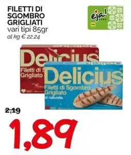 Hardis Delicius Filetti di Sgombro Grigliato offerta