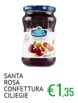 Sugros SANTA ROSA CONFETTURA CILIEGIE offerta
