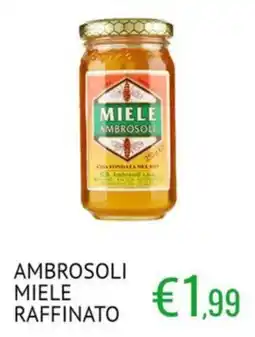 Sugros AMBROSOLI MIELE RAFFINATO offerta