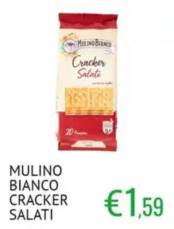 Sugros MULINO BIANCO CRACKER SALATI offerta