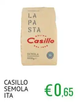 Sugros Casillo Semola offerta