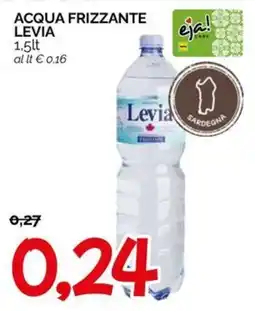 Hardis Acqua frizzante Levia offerta