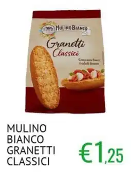Sugros MULINO BIANCO GRANETTI CLASSICI offerta