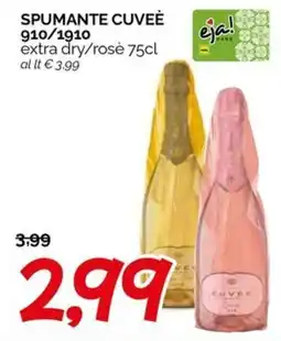 Hardis SPUMANTE CUVEÈ offerta