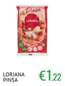Sugros LORIANA PINSA offerta