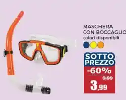 Happy Casa MASCHERA CON BOCCAGLIO offerta