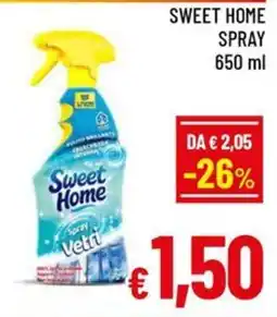 Famila Market Sweet Home Spray offerta