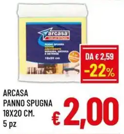 Famila Market ARCASA Panno Spugna offerta