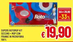 Famila Market SUPER5 ROTOMOP KIT offerta