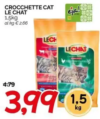 Hardis Crocchette cat Le Chat offerta