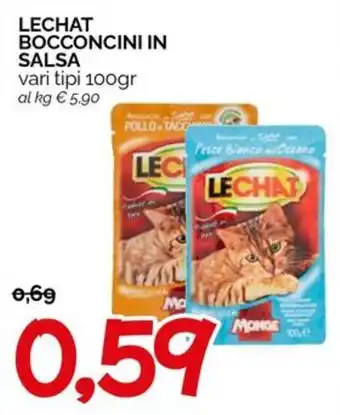 Hardis LECHAT BOCCONCINI IN SALSA offerta