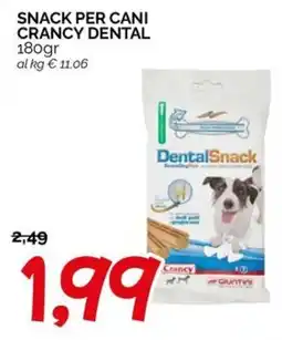 Hardis DentalSnack Crancy offerta