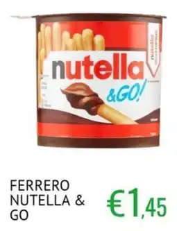 Sugros FERRERO NUTELLA & GO offerta