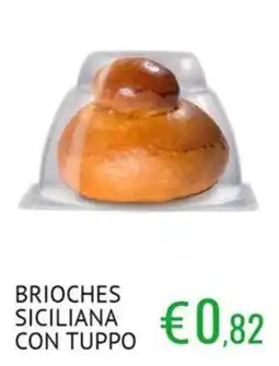 Sugros Brioche Siciliana con Toppo offerta