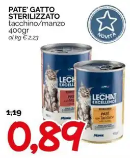 Hardis PATE' GATTO STERILIZZATO LECHAT EXCELLENCE offerta
