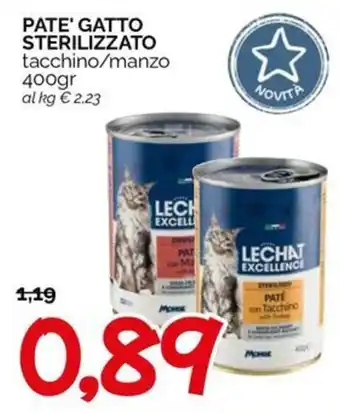 Hardis PATE' GATTO STERILIZZATO LECHAT EXCELLENCE offerta