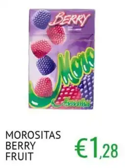 Sugros Morositas Berry Fruit offerta
