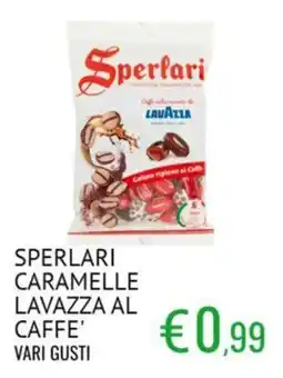 Sugros Sperlari Caramelle Lavazza al Caffè' offerta