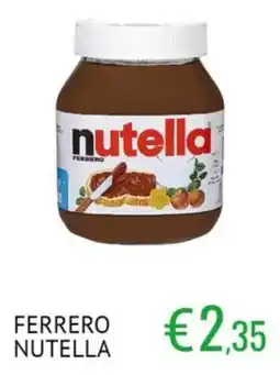 Sugros FERRERO NUTELLA offerta