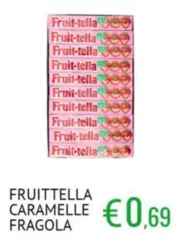 Sugros Fruittella Caramelle Fragola offerta